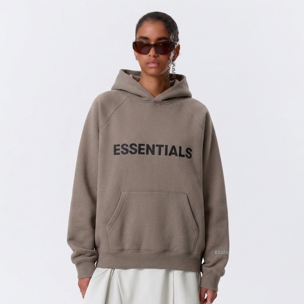 Fear of God Essentials Pullover Hoodie Taupe