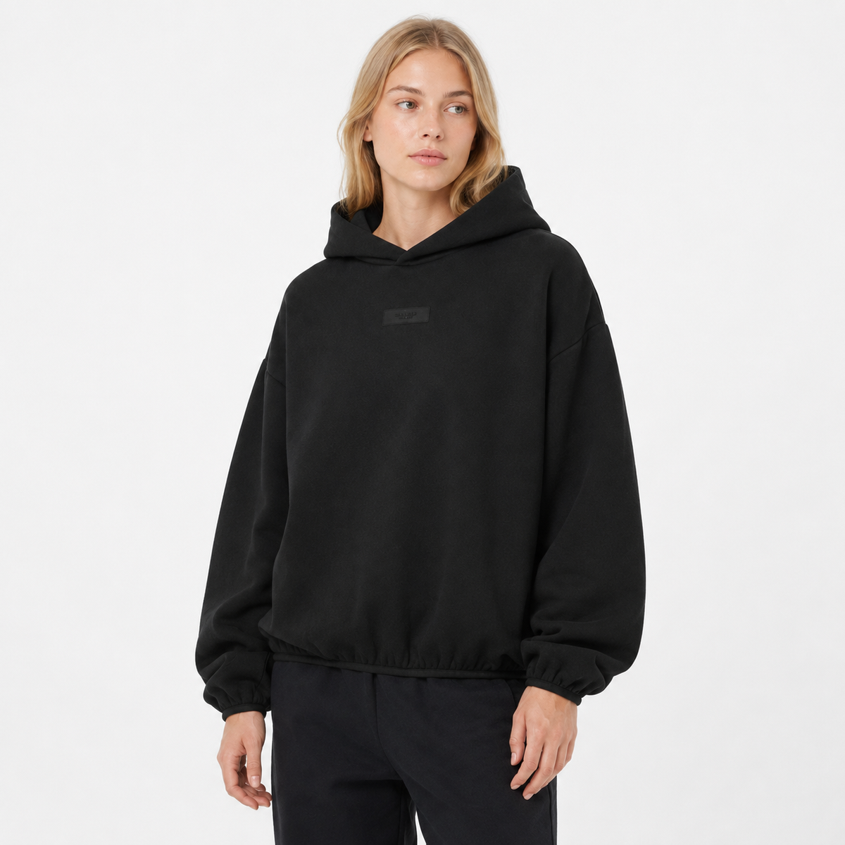 Fear of God Essentials Core Collection Hoodie Black