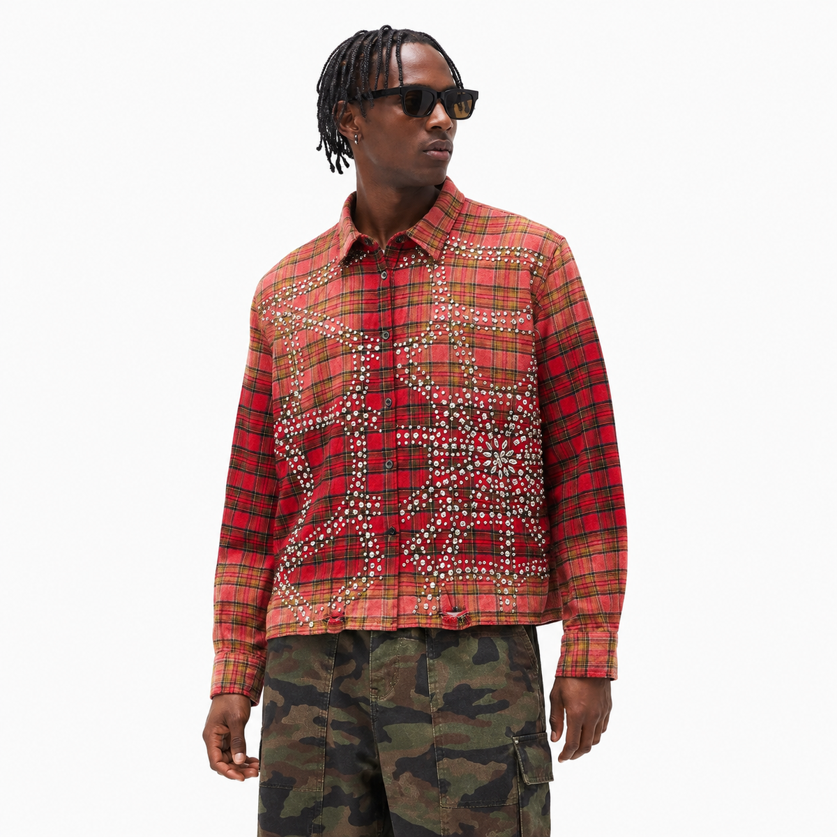 Vale Forever Haze Flannel
