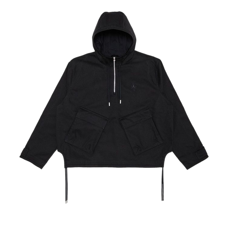 Air Jordan x Travis Scott 1/2-Zip Jacket Black