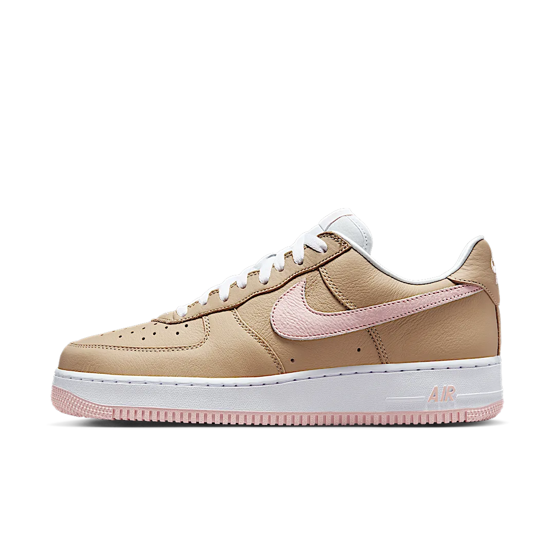 Nike Air Force 1 Low Linen (2016/2024), Linen/Atmosphere-True-White (845053-201)