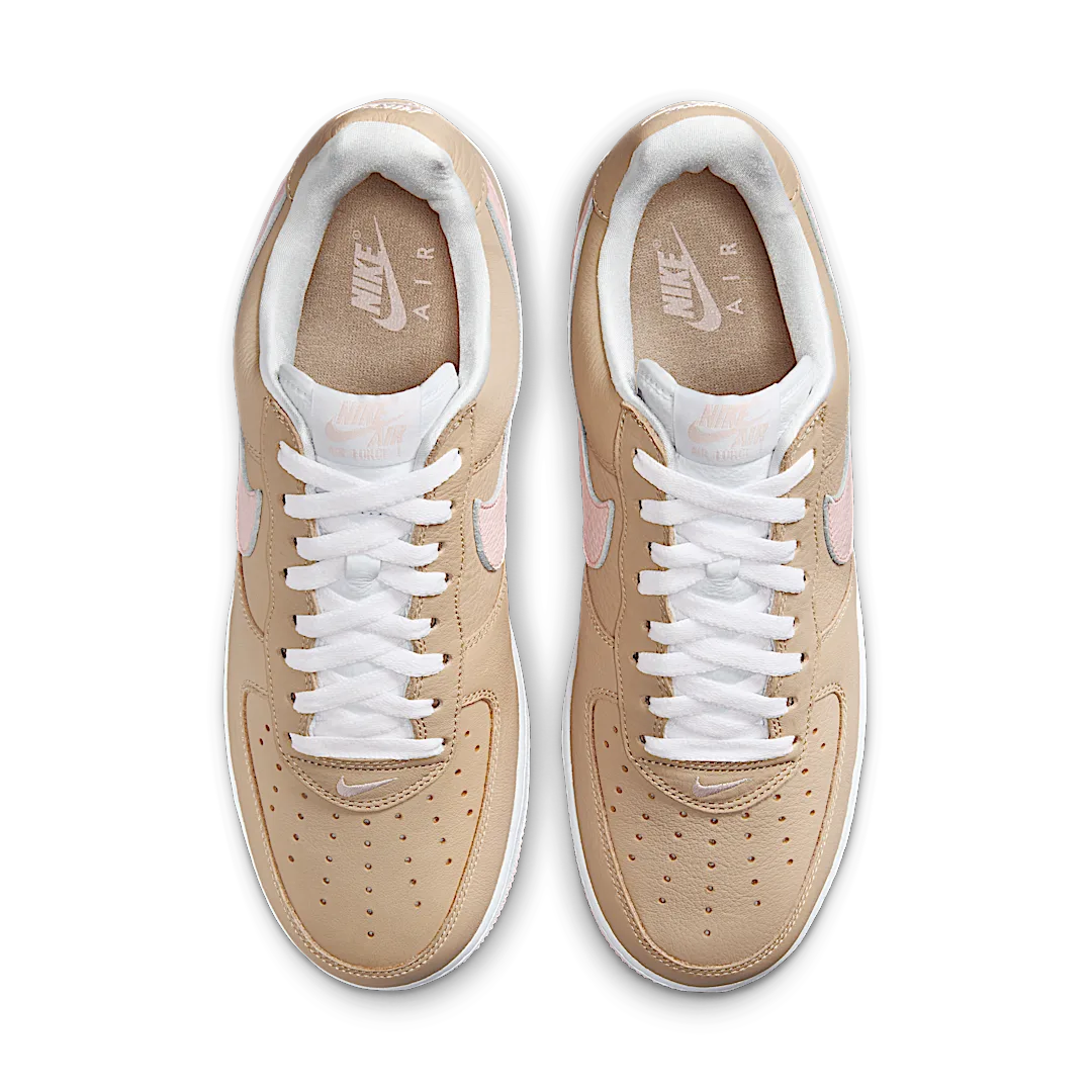 Nike Air Force 1 Low Linen (2016/2024), Linen/Atmosphere-True-White (845053-201)