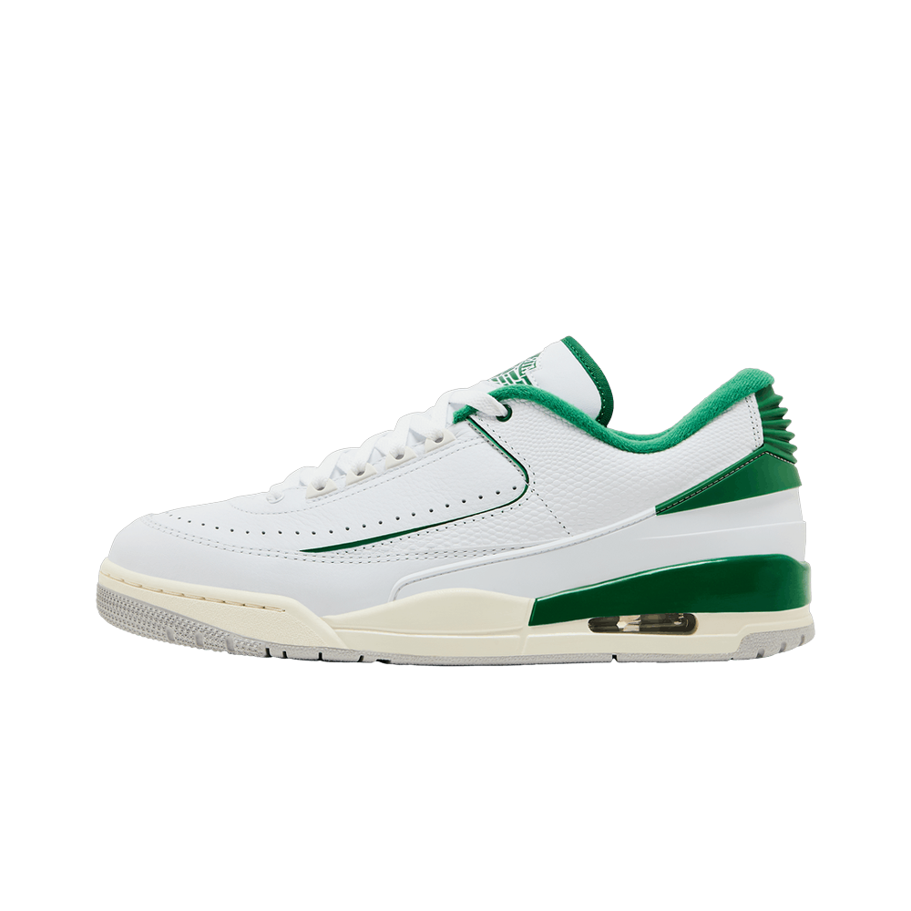 Air Jordan 2/3 White Pine Green