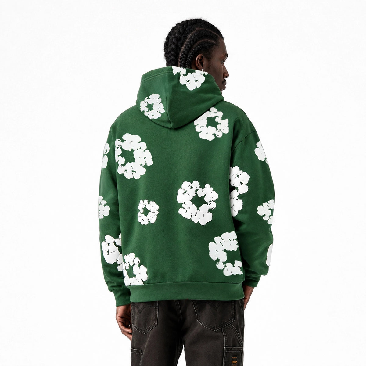Denim Tears The Cotton Wreath Hoodie Green