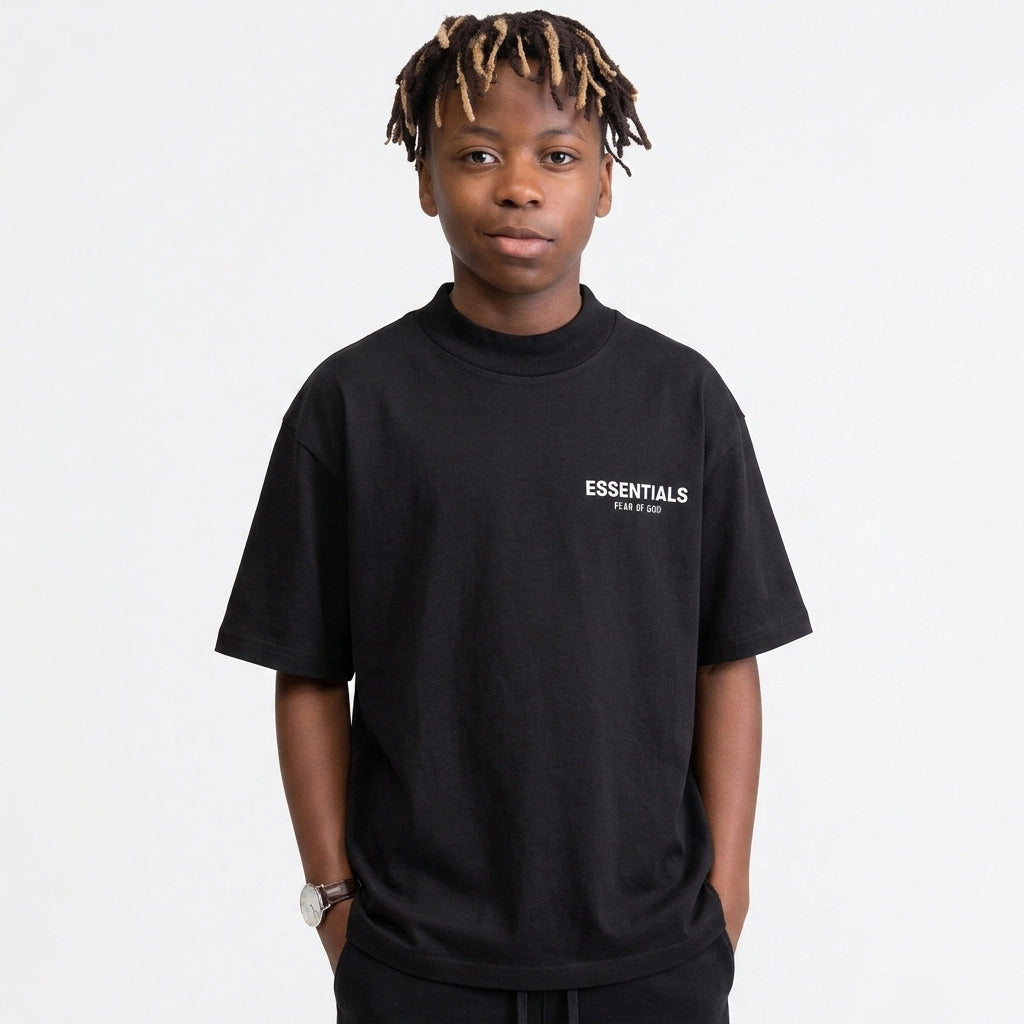 Fear of God Essentials T-shirt Stretch Limo (Kids)