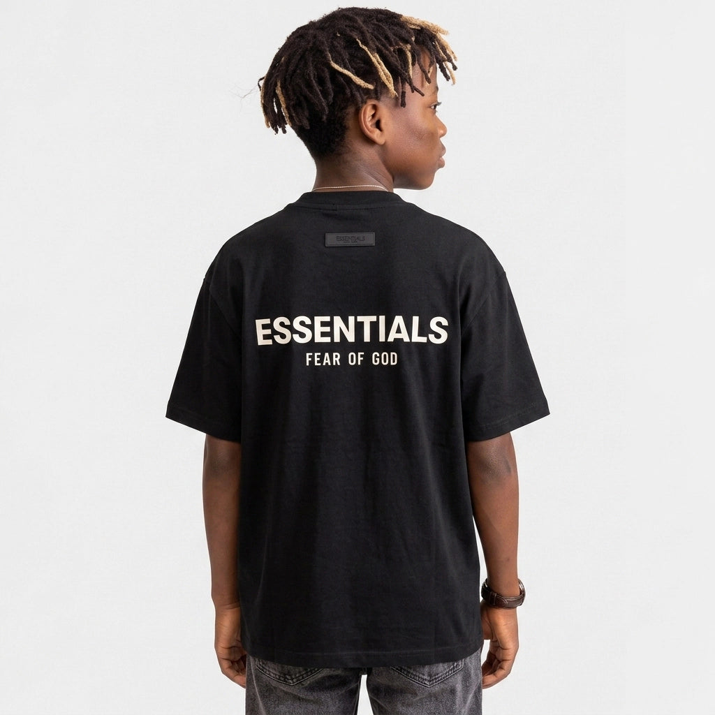 Fear of God Essentials T-shirt Stretch Limo (Kids)