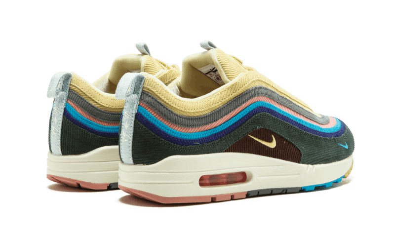 Nike Air Max 1/97 Sean Wotherspoon (Extra Lace Set Only), Light Blue Fury/Lemon Wash (AJ4219-400)