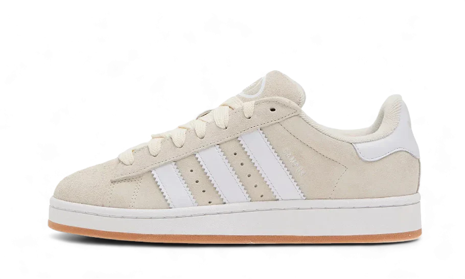 Adidas Campus 00s Wonder White Gum, Wonder White/Cloud White/Gum (ID1435)