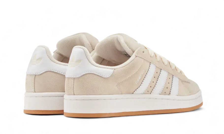 Adidas Campus 00s Wonder White Gum, Wonder White/Cloud White/Gum (ID1435)