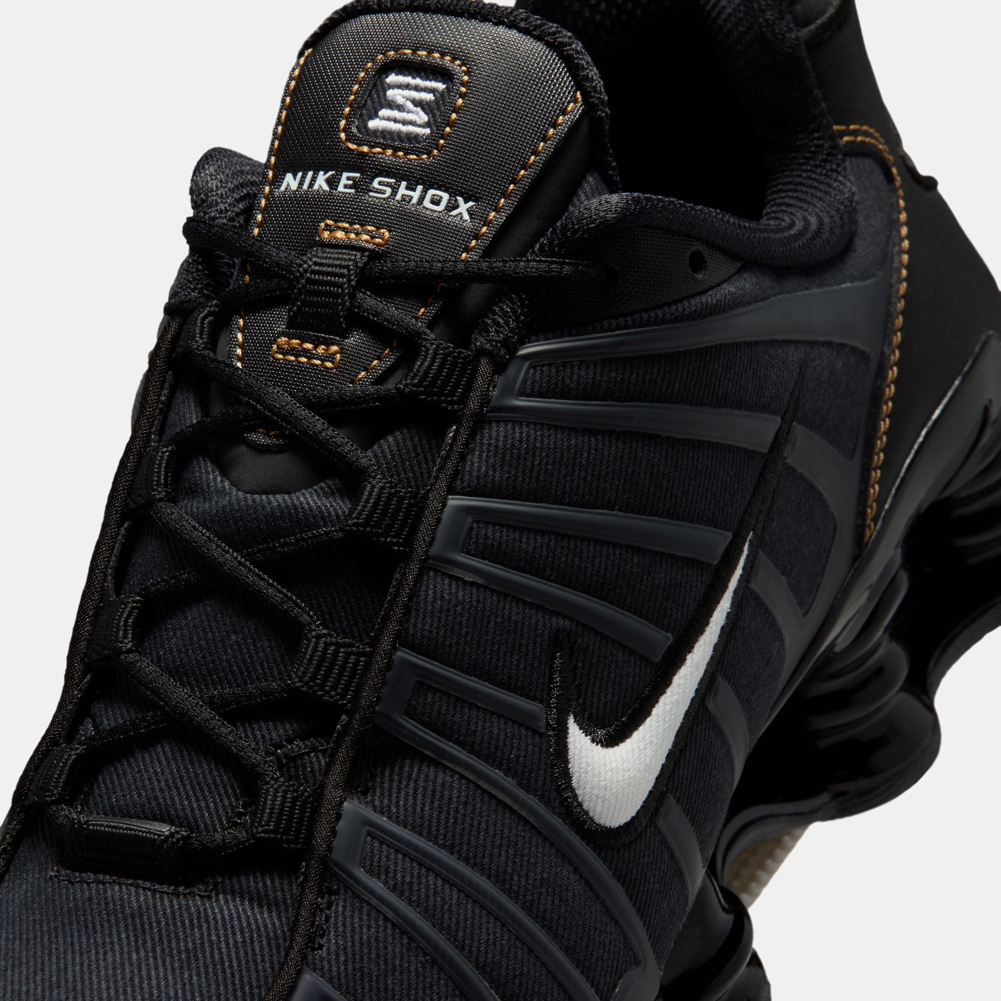 Nike Shox TL Black/White/Black/Anthracite