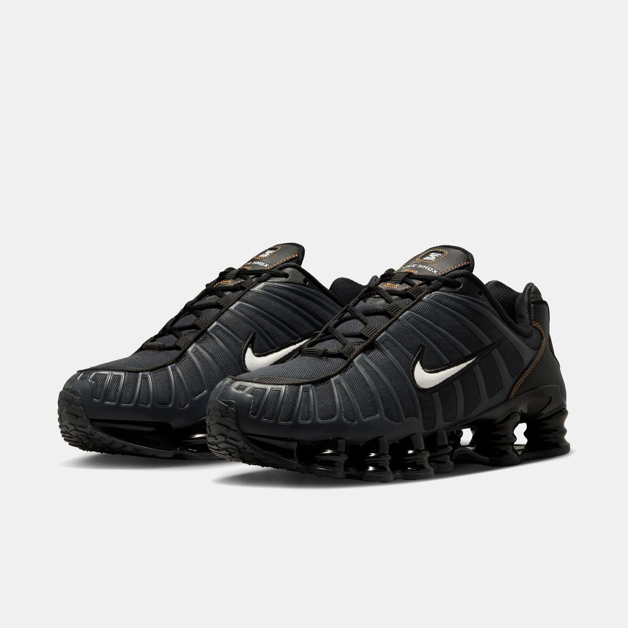 Nike Shox TL Black/White/Black/Anthracite