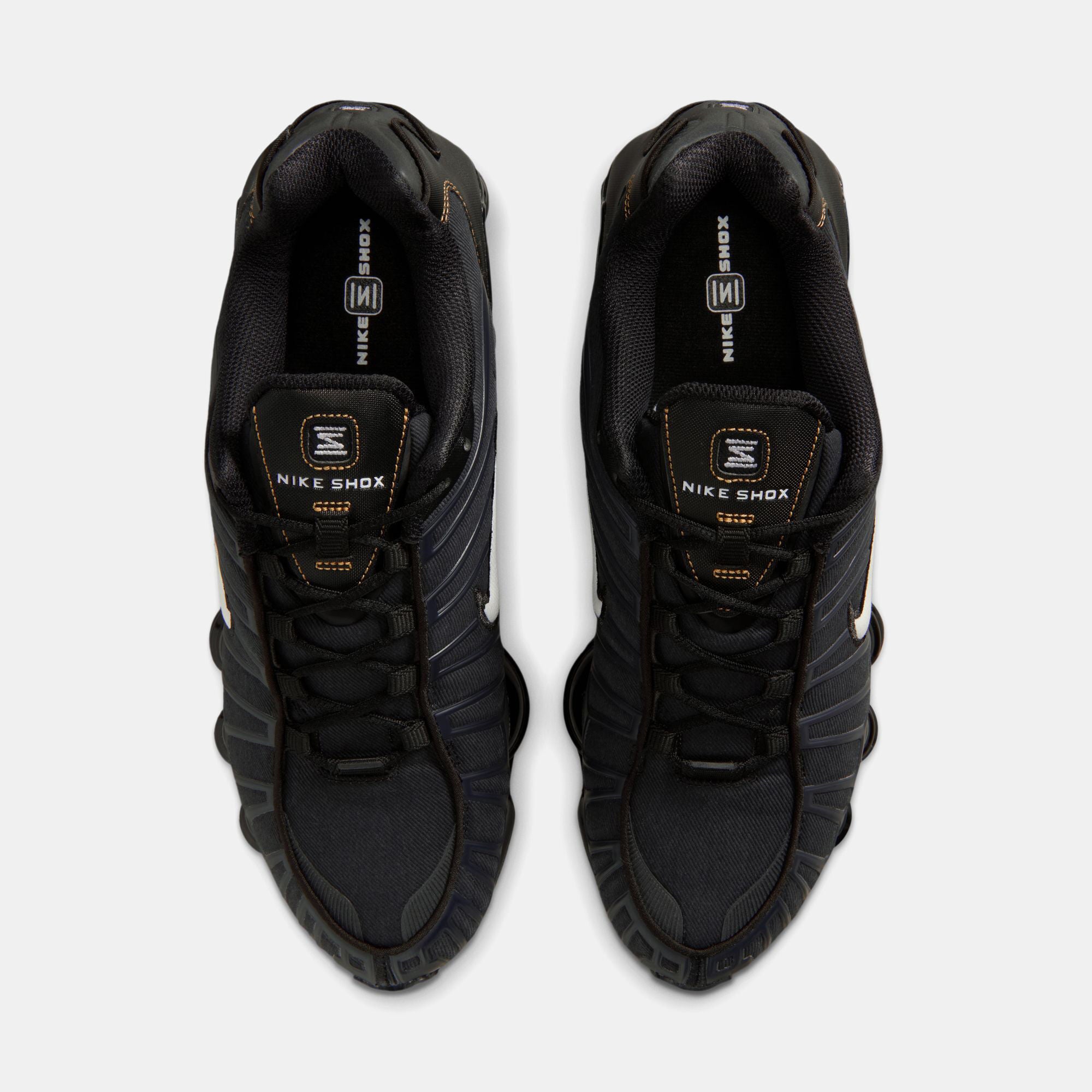 Nike Shox TL Black/White/Black/Anthracite