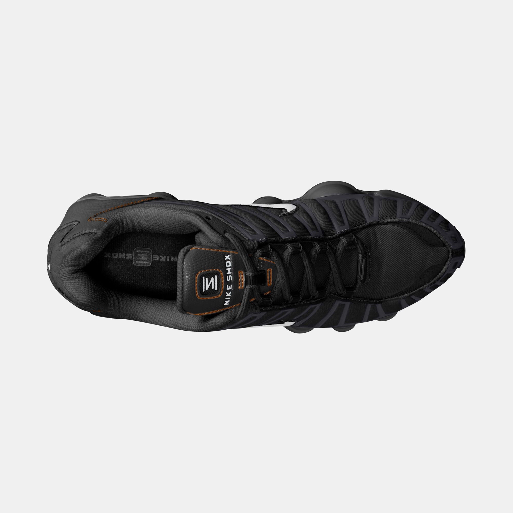 Nike Shox TL Black/White/Black/Anthracite