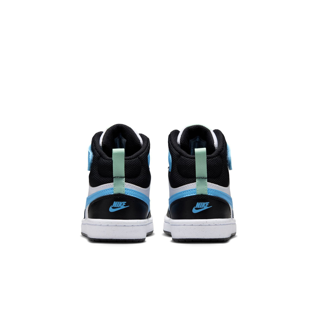 Nike Court Borough Mid 2 White/Football Blue/Black/Arctic Green
