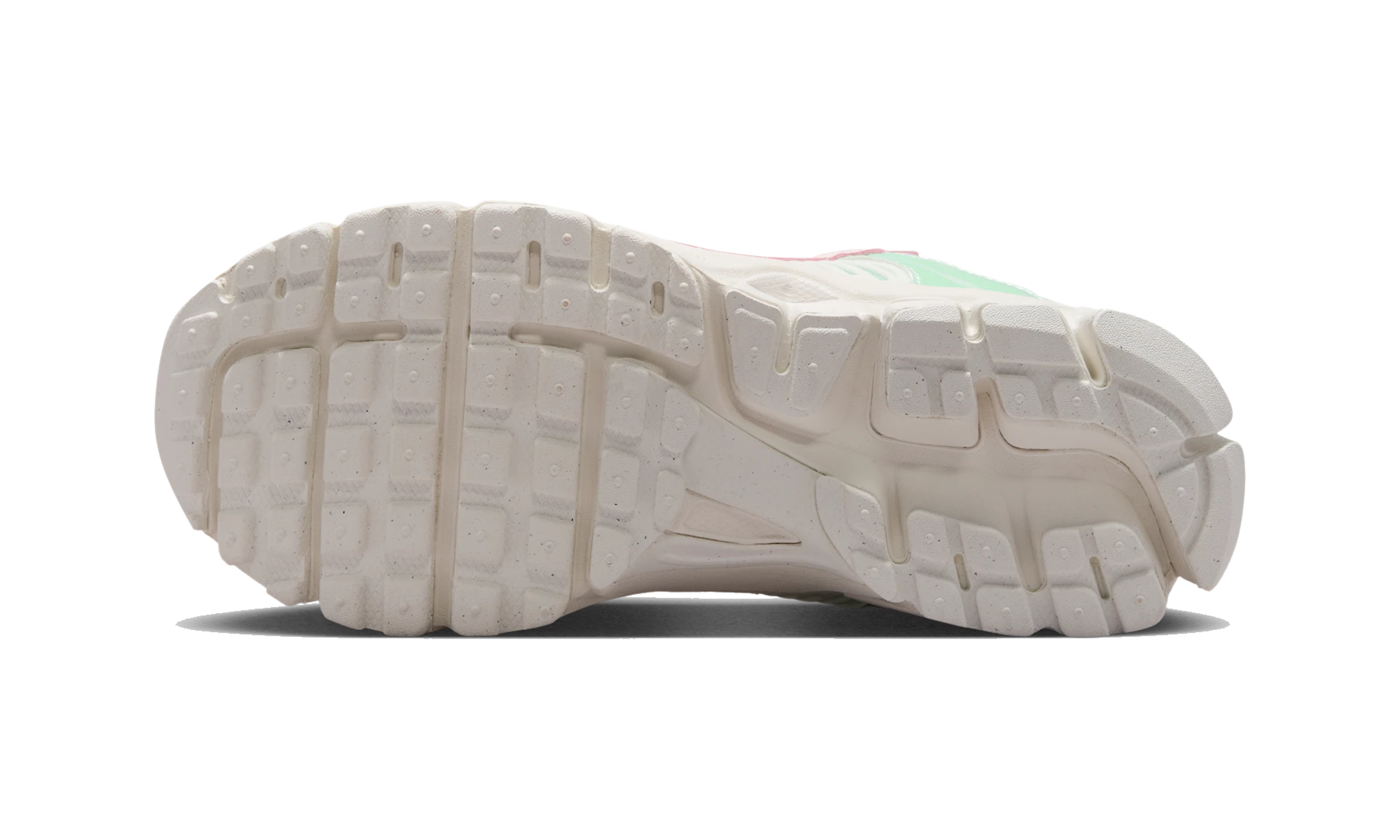Nike Vomero 5 Shoes with Reflective Design Accents Sail/Sail/Pink Foam/Arctic Green