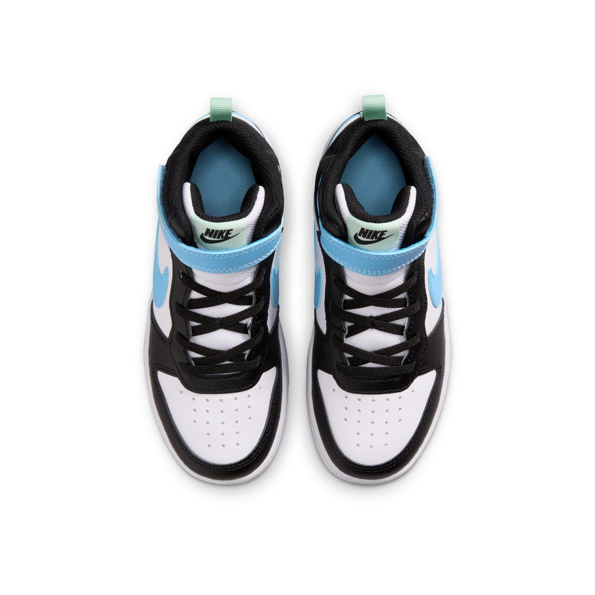 Nike Court Borough Mid 2 White/Football Blue/Black/Arctic Green