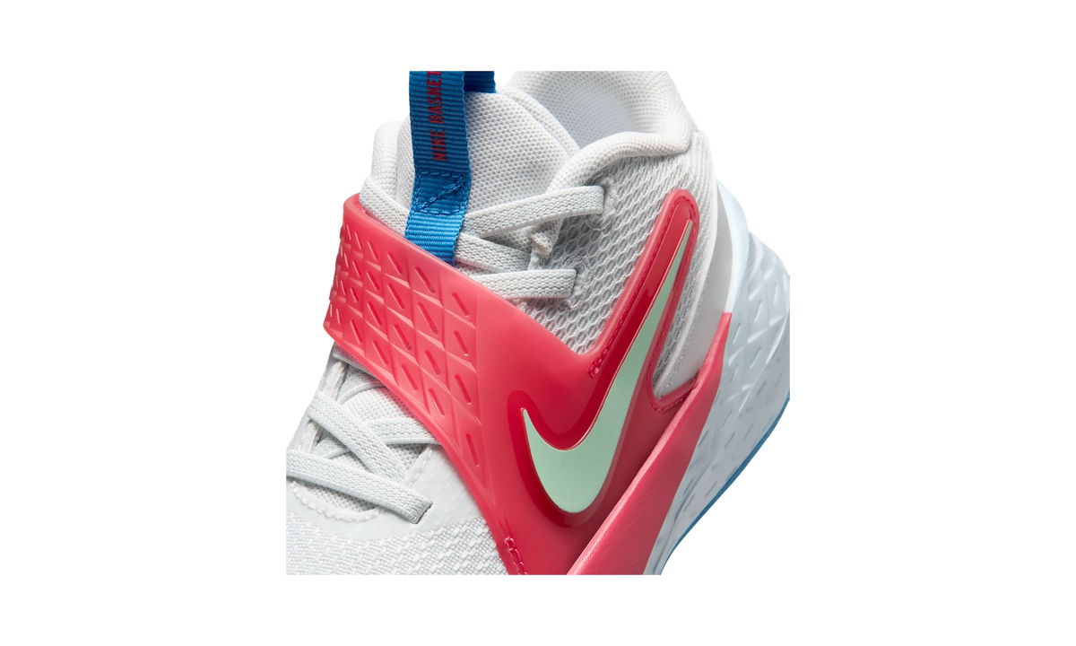 Nike Team Hustle D 12 Off-White/Aurora Blue/Tropical Pink/Arctic Green