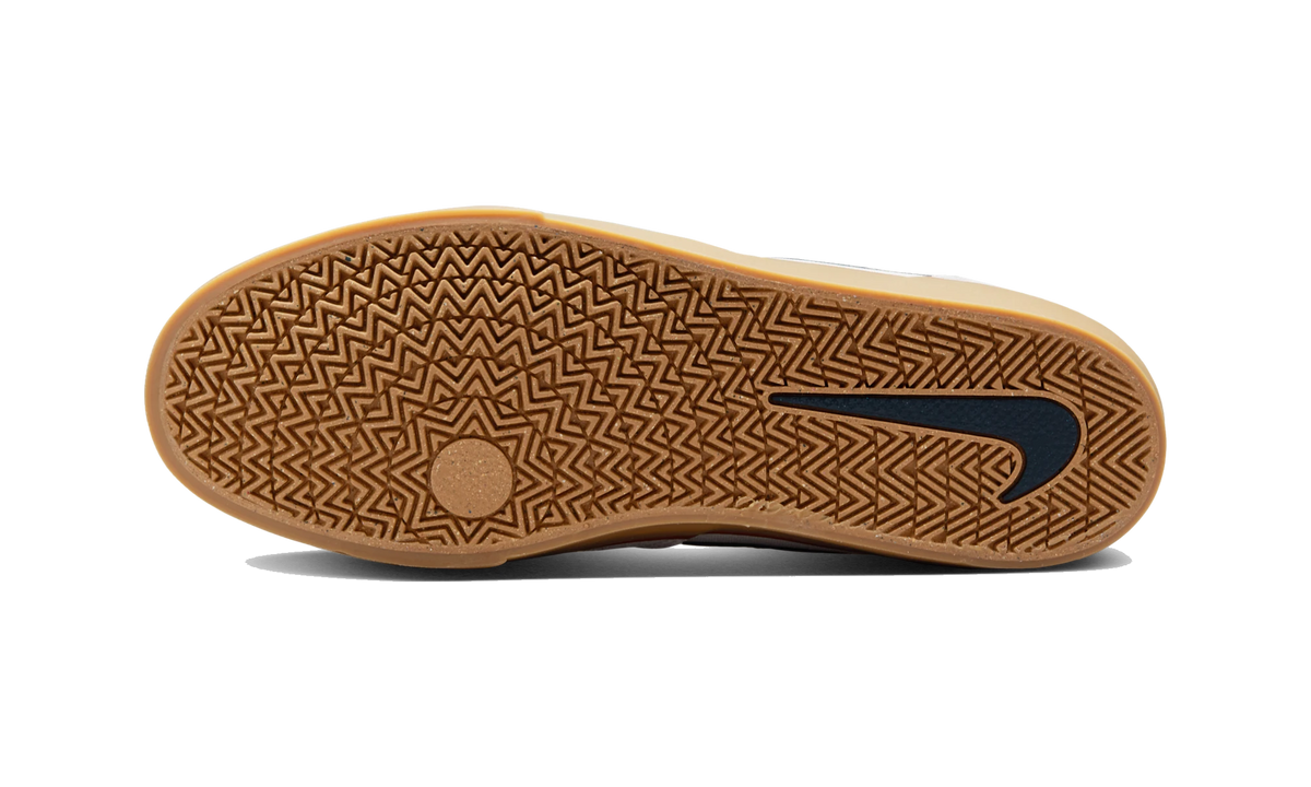 Nike SB Chron 2 Skate Shoe Vast Grey/Dark Russet/Gum Light Brown/Armoury Navy