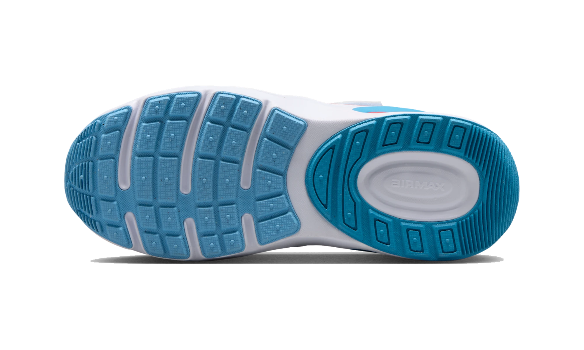 Nike Air Max Nova White/Fusion Red/Aurora Blue