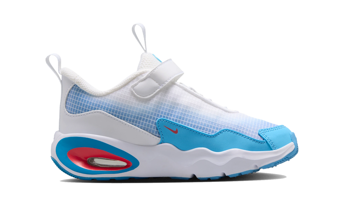 Nike Air Max Nova White/Fusion Red/Aurora Blue