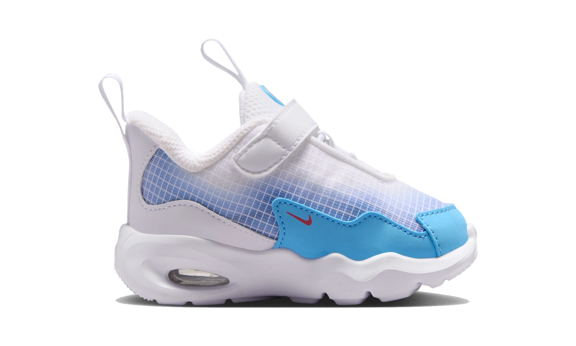 Nike Air Max Nova White/Fusion Red/Aurora Blue