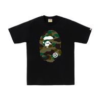 BAPE 1st Camo Big Ape Head T-Shirt Black Green