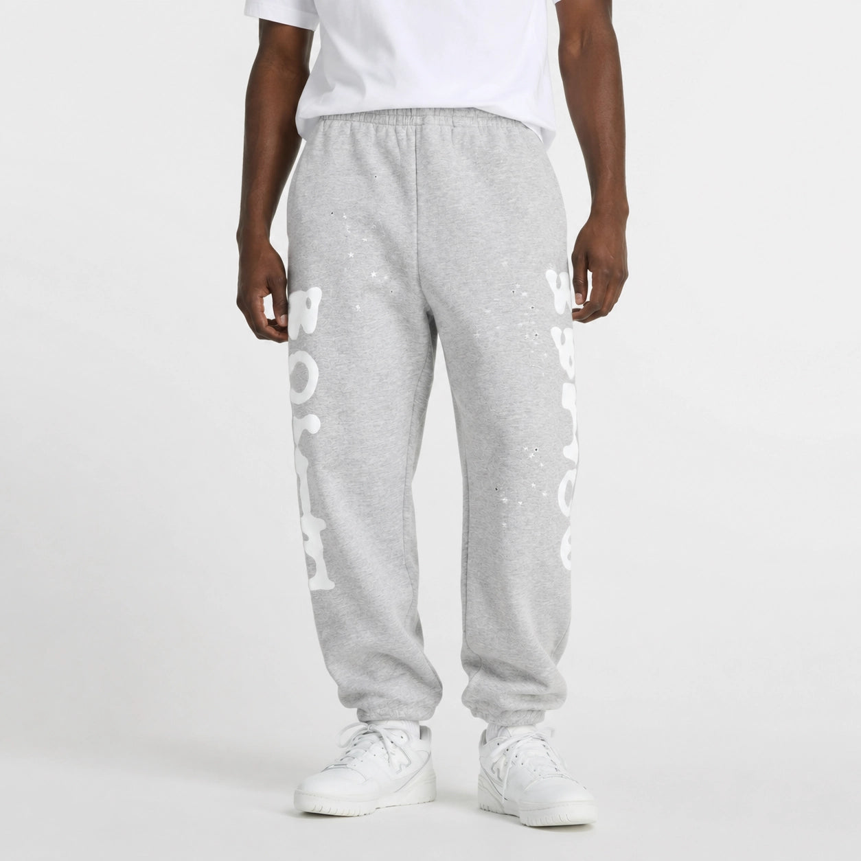 Sp5der Beluga Sweatpants Red/Black