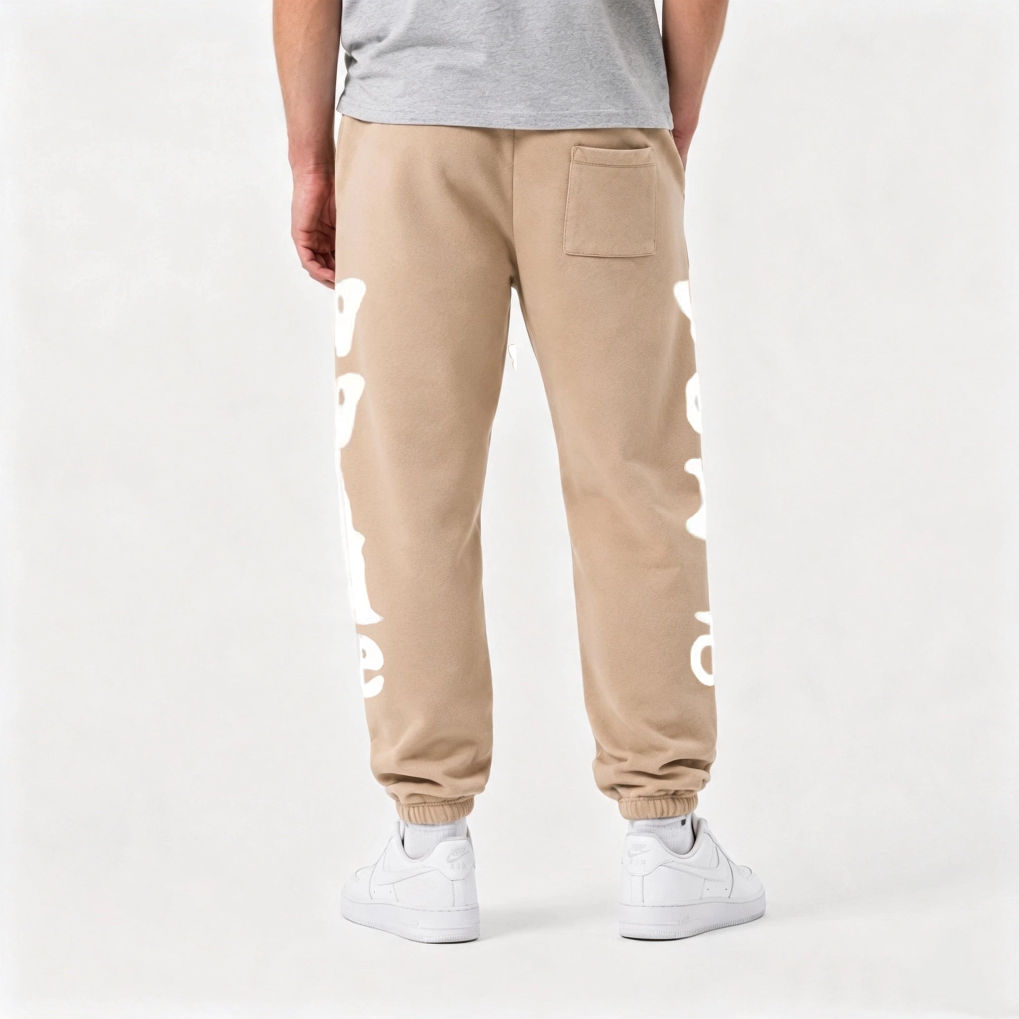 Sp5der Beluga Sweatpants Red/Black