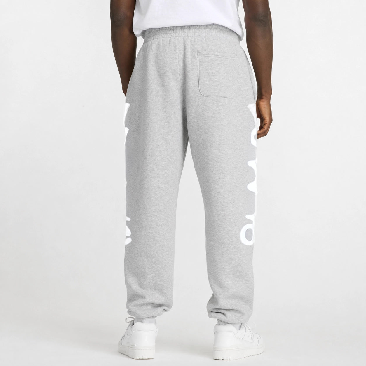 Sp5der Beluga Sweatpants Red/Black