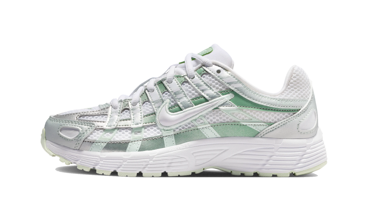 Nike P-6000 SE White/White/Steam/Barely Green