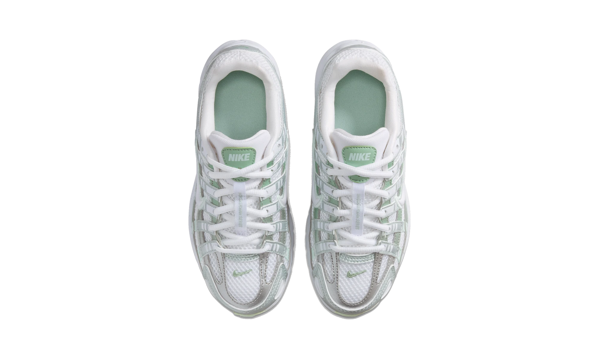 Nike P-6000 SE White/White/Steam/Barely Green