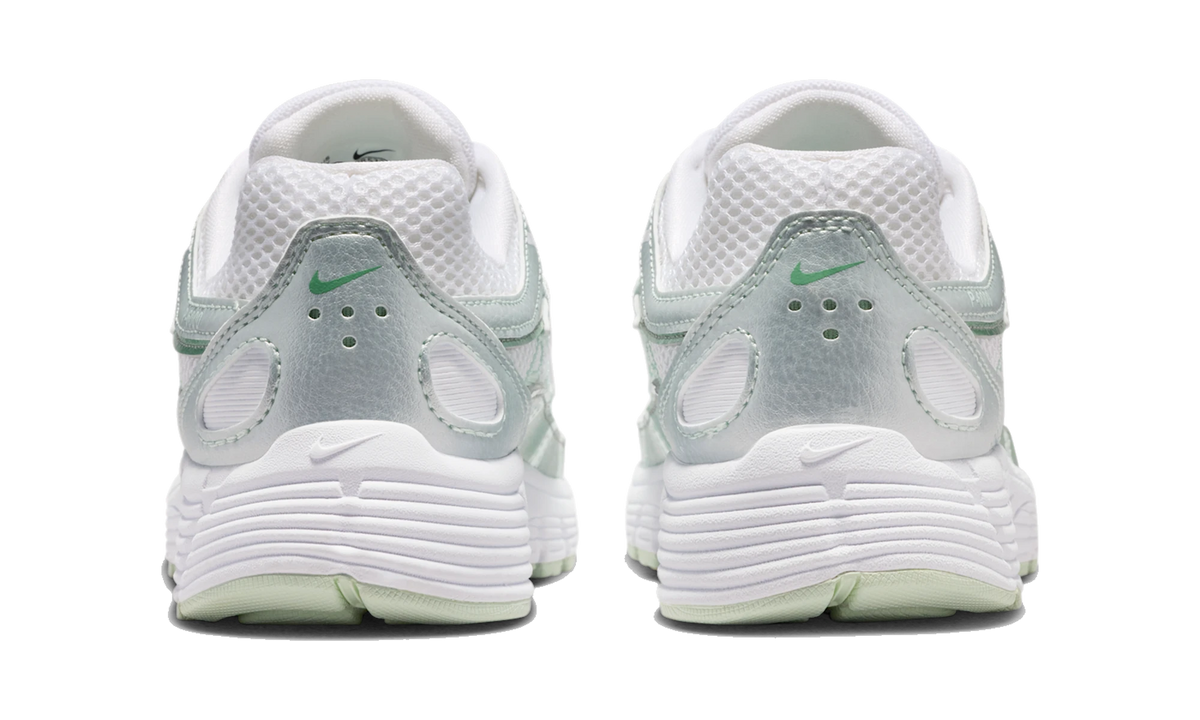 Nike P-6000 SE White/White/Steam/Barely Green