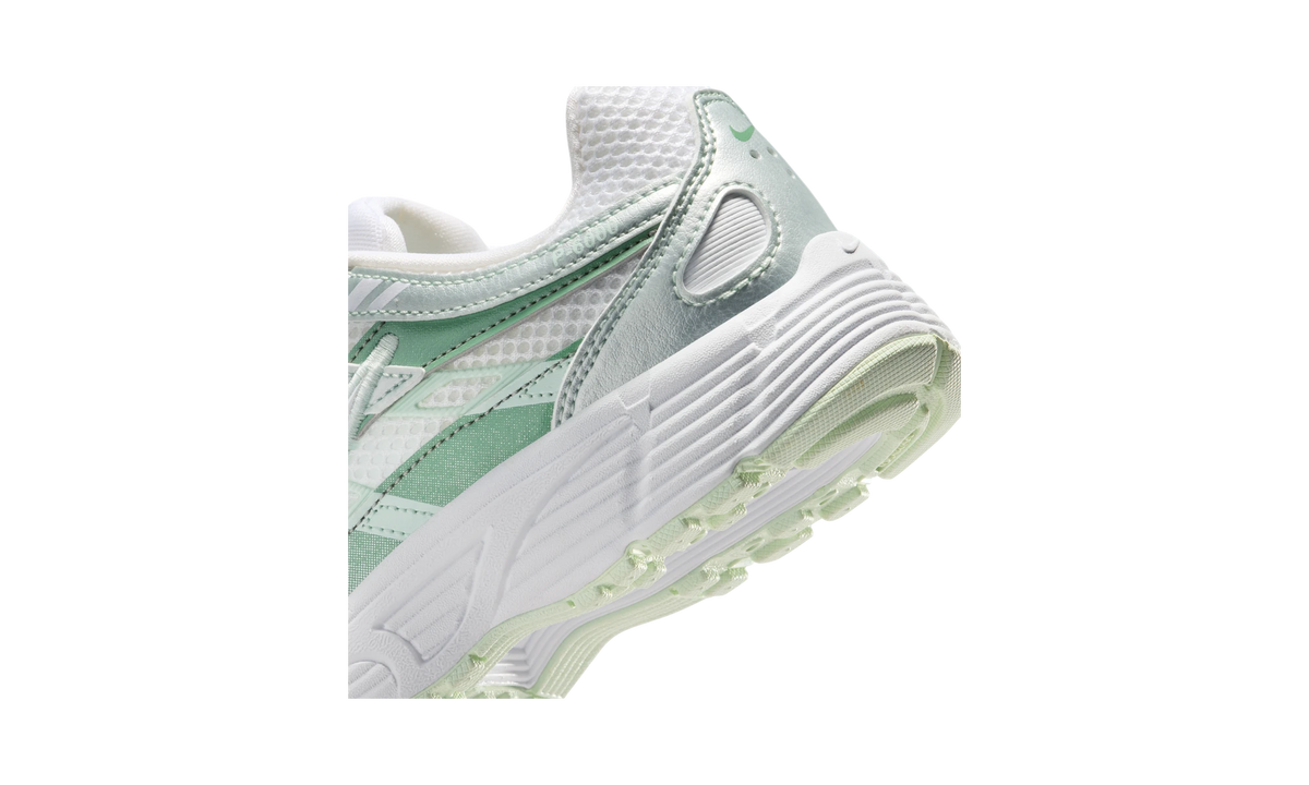 Nike P-6000 SE White/White/Steam/Barely Green