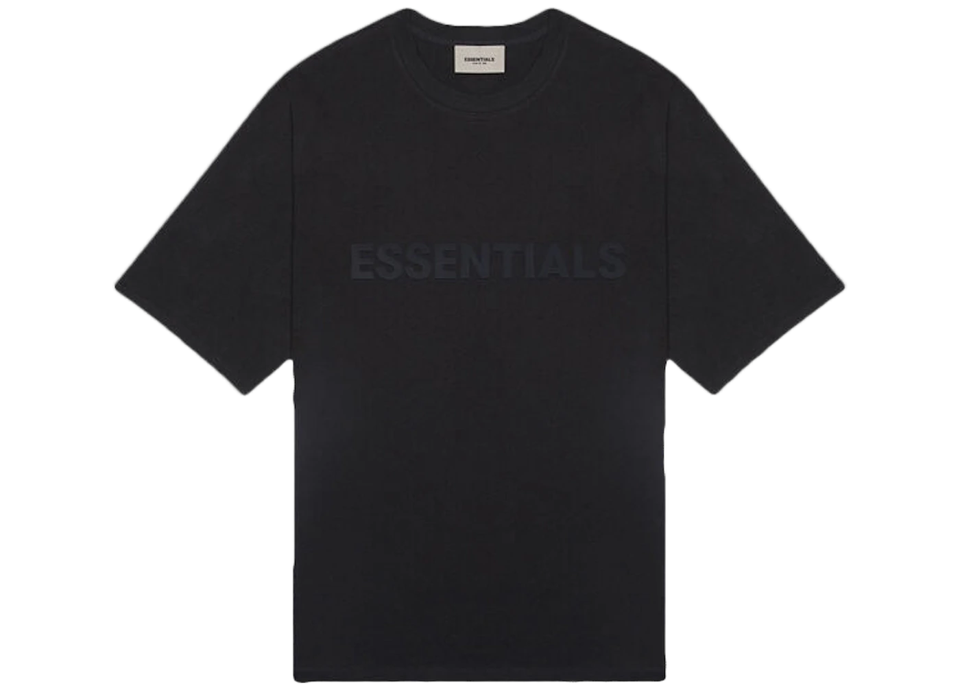 Fear of God Essentials 3D Silicon Applique Boxy T-Shirt Dark Slate/Stretch Limo/Black, Dark Slate/Stretch Limo/Black (fear-of-god-essentials-3d-silicon-applique-boxy-t-shirt-dark-slate)