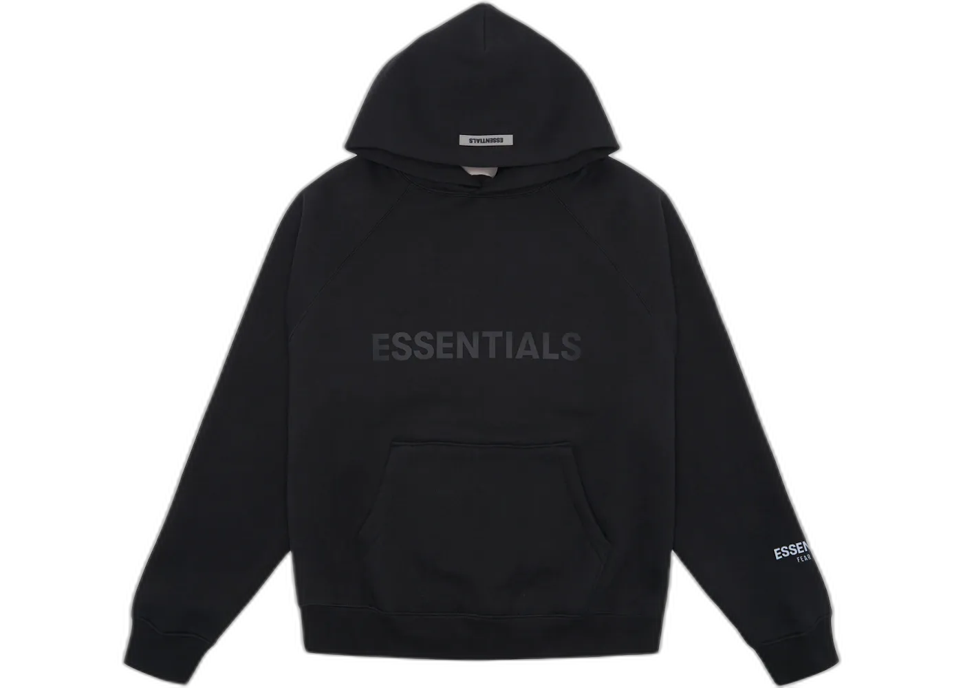 Fear of God Essentials 3D Silicon Applique Pullover Hoodie Dark Slate Sneak