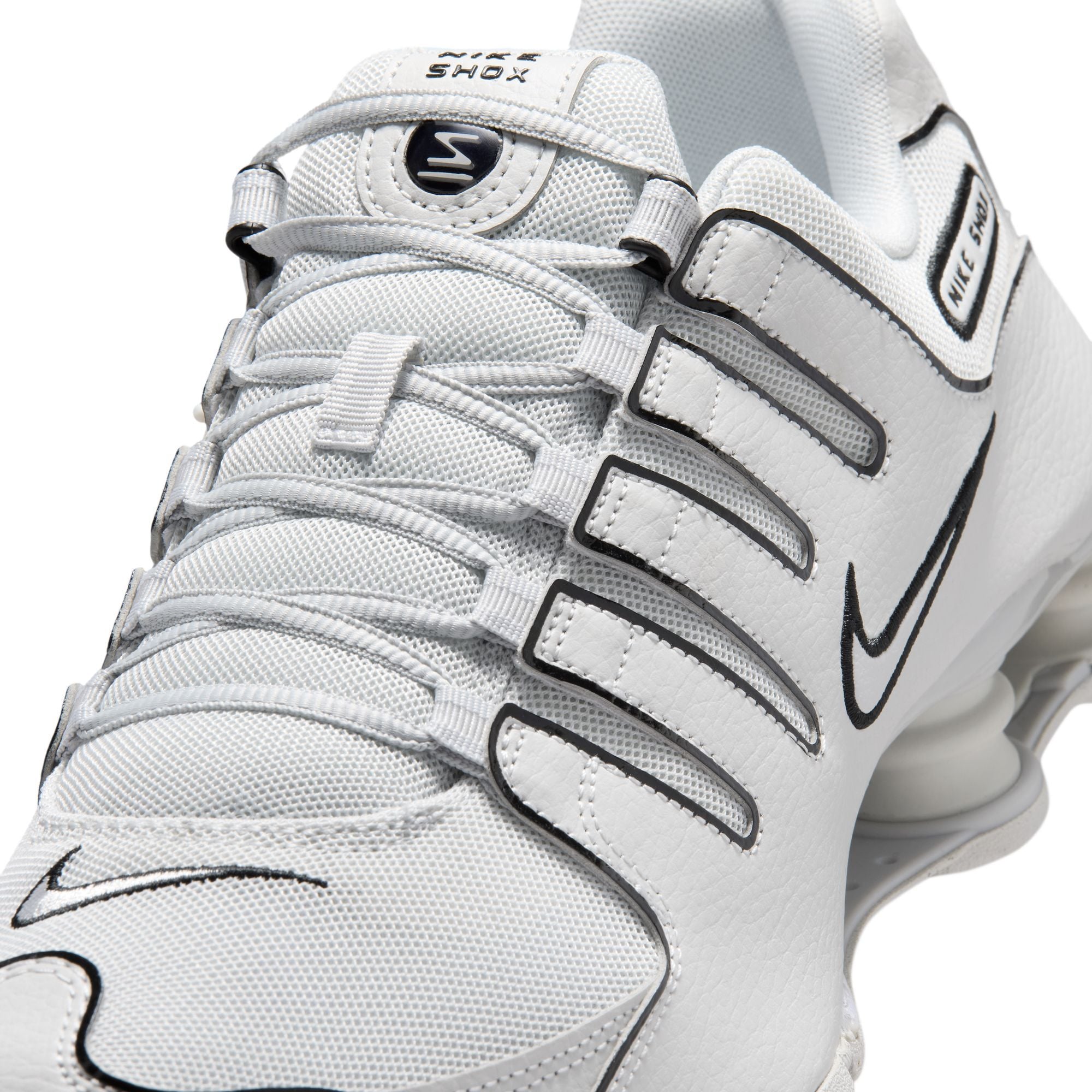 Nike Shox NZ Mens shoes Photon Dust/Photon Dust/Black