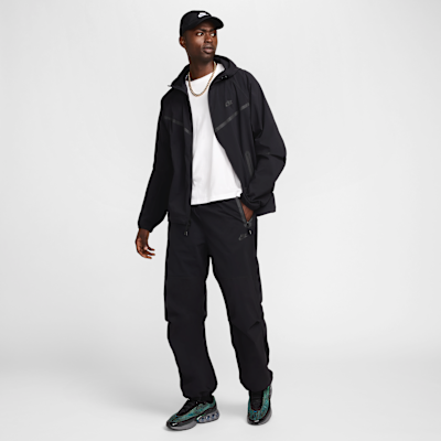 Nike Tech Woven Oversized Pants Black