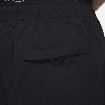 Nike Tech Woven Oversized Pants Black
