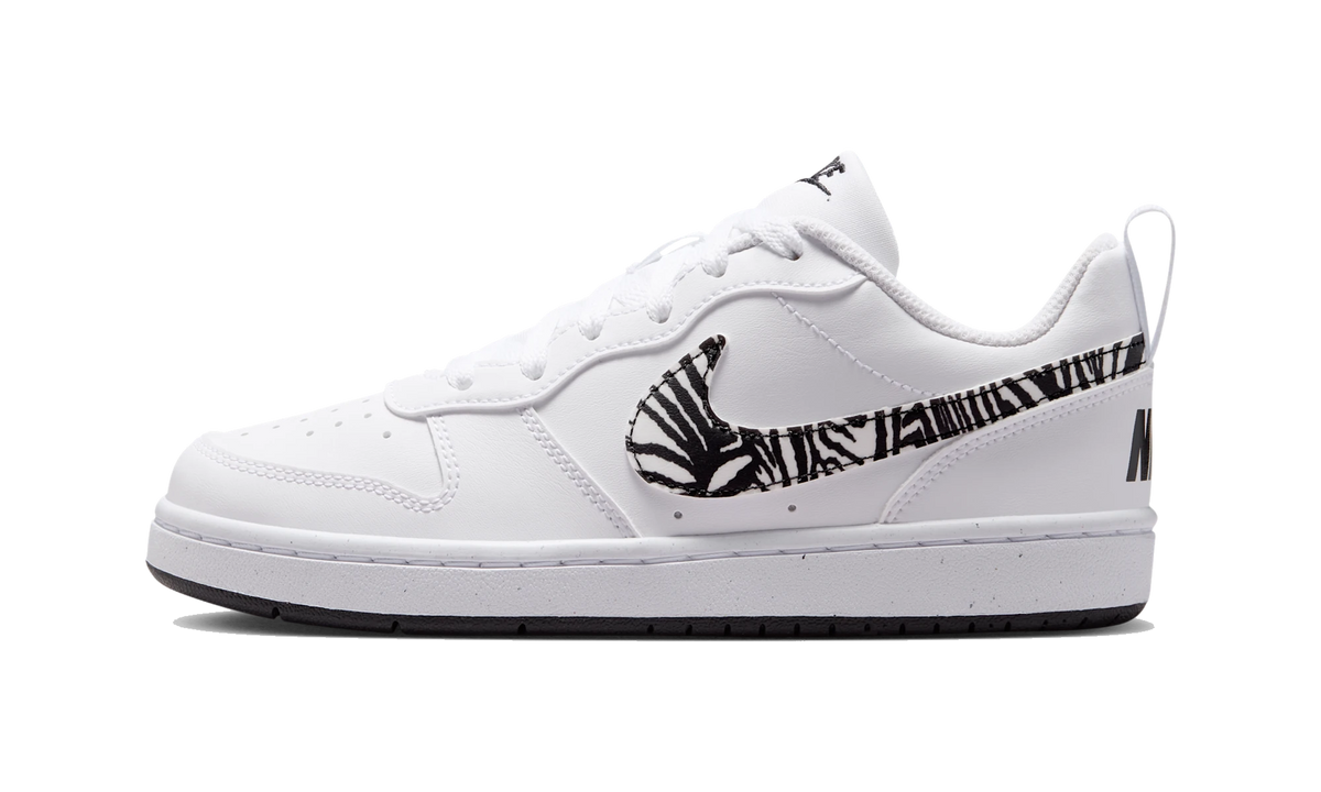 Nike Court Borough Low White/Black