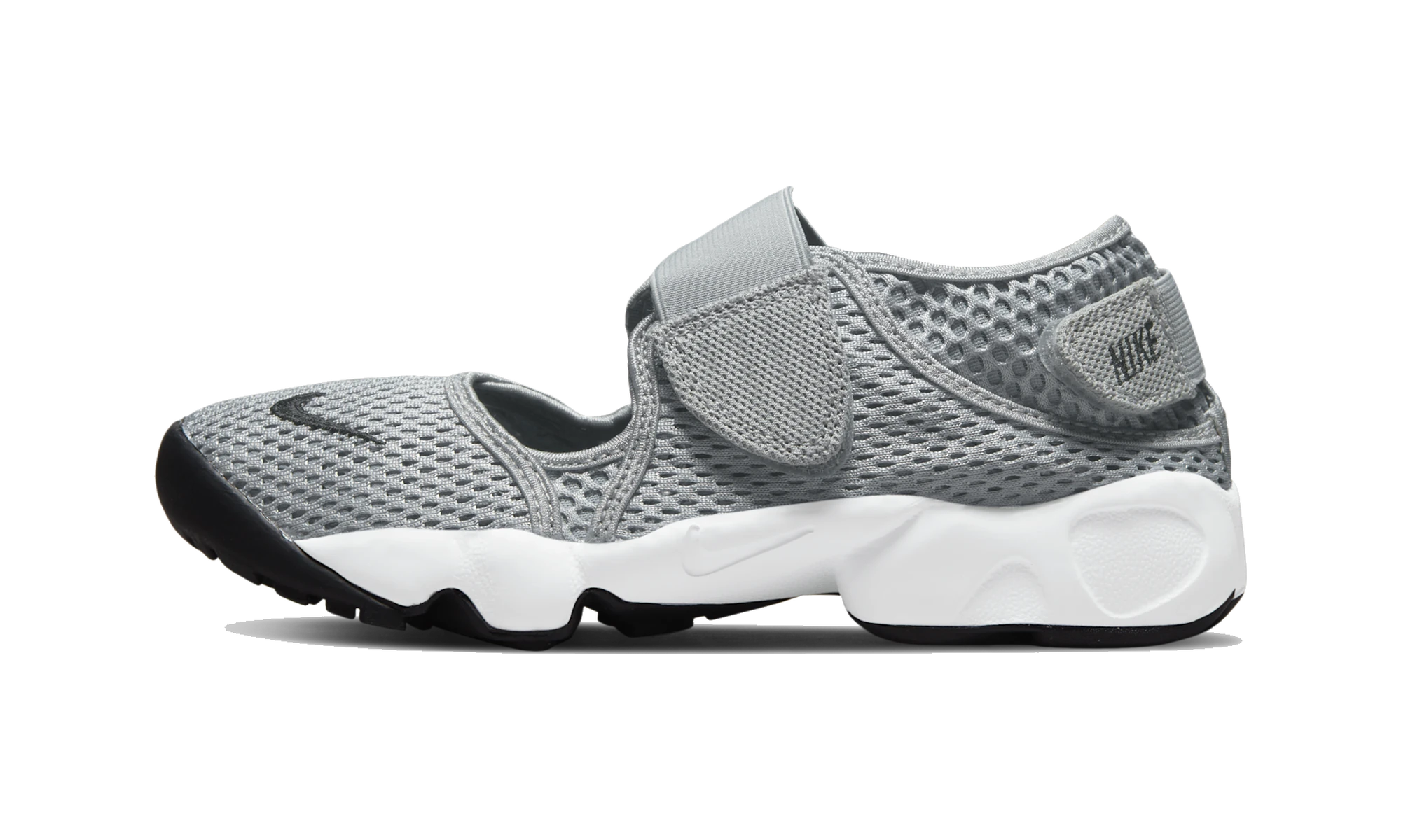 Nike Rift Younger/Older Kids' Shoes Wolf Grey/White/Black