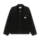 Carhartt WIP OG Detroit Destroy Wash Jacket Black/Black