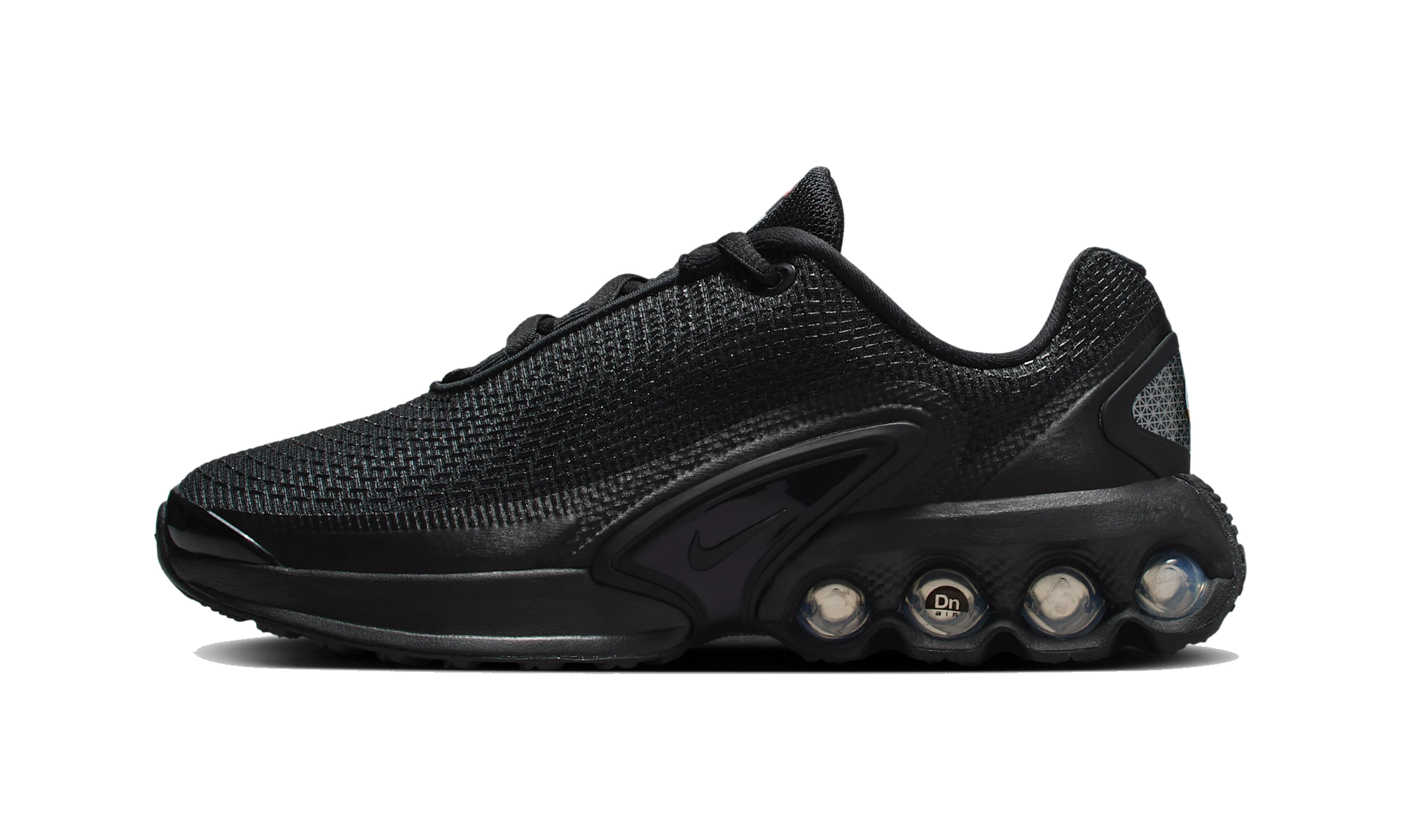 Nike Air Max Dn Black/Black/Metallic Dark Grey/Black