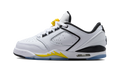 Air Jordan Sixty Plus Low White/Tour Yellow/Black