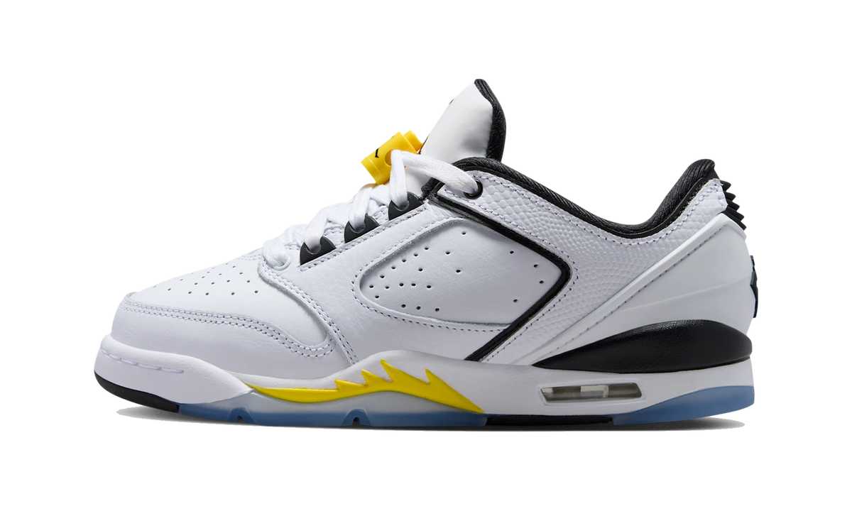Air Jordan Sixty Plus Low White/Tour Yellow/Black