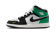 Air Jordan 1 Mid SE Summit White/Lucky Green/University Gold/Black