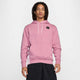 Sabrina Fleece Basketball Hoodie Elemental Pink/Pink Foam/Black