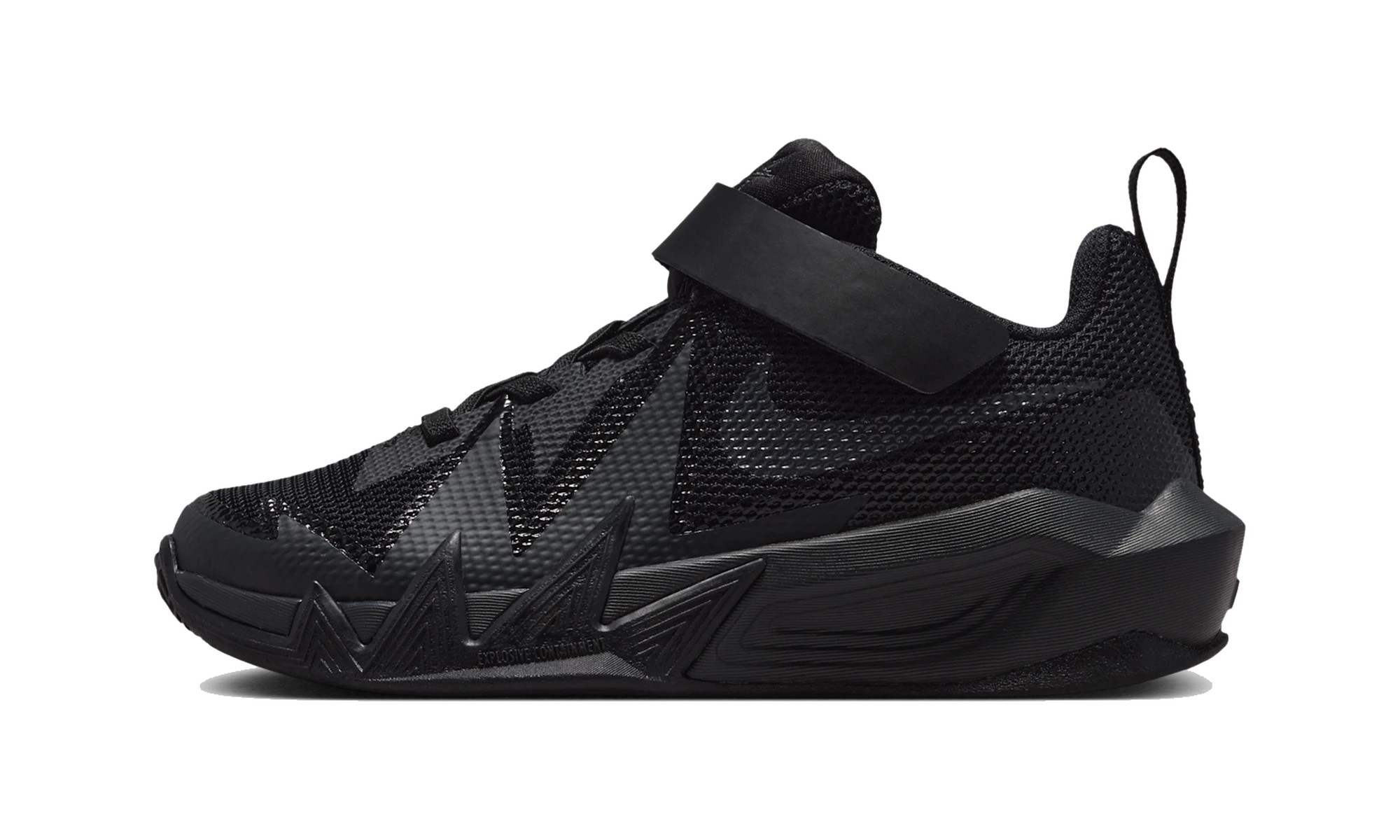 Nike S.T. Dynamite Basketball Shoe Black/Dark Smoke Grey/Black