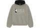 Fear of God Essentials NBA Hoodie Warm Heather/Black