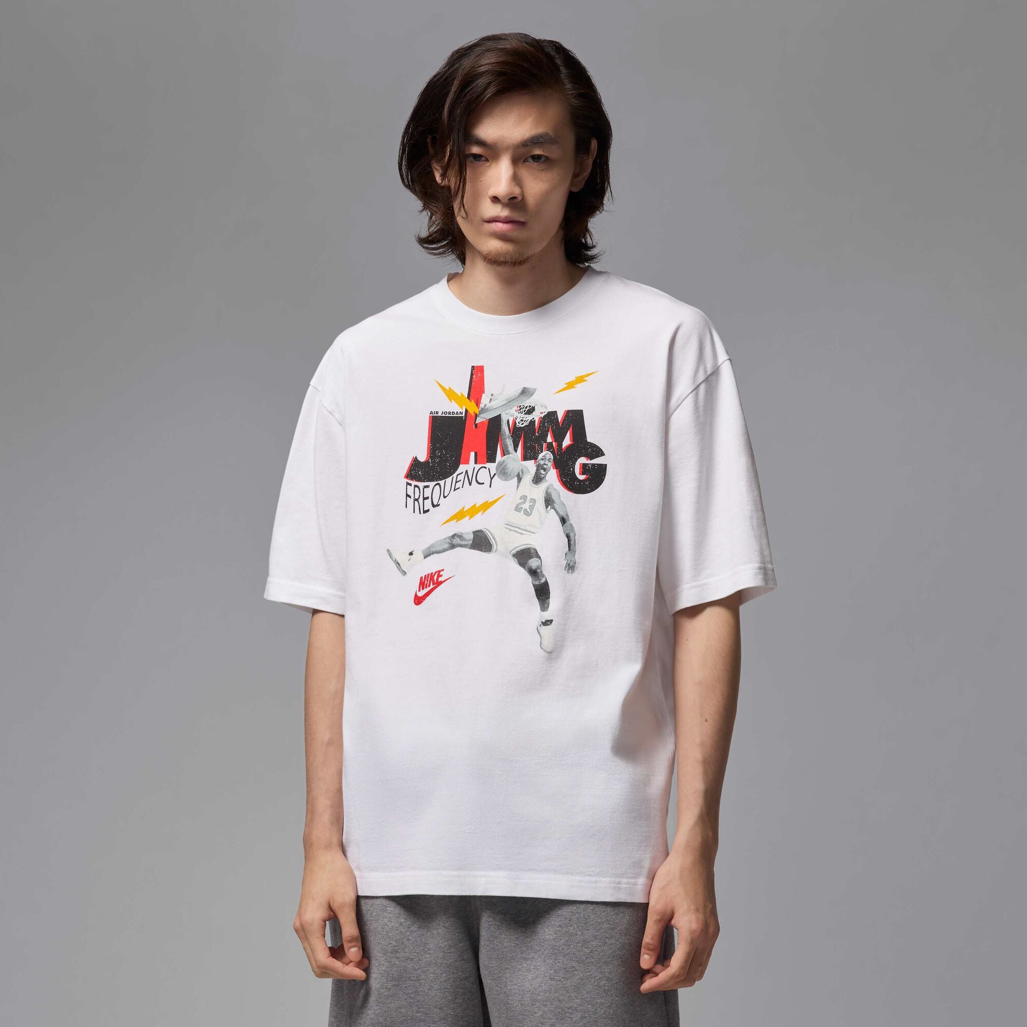Air Jordan Brand T-Shirt White/Black