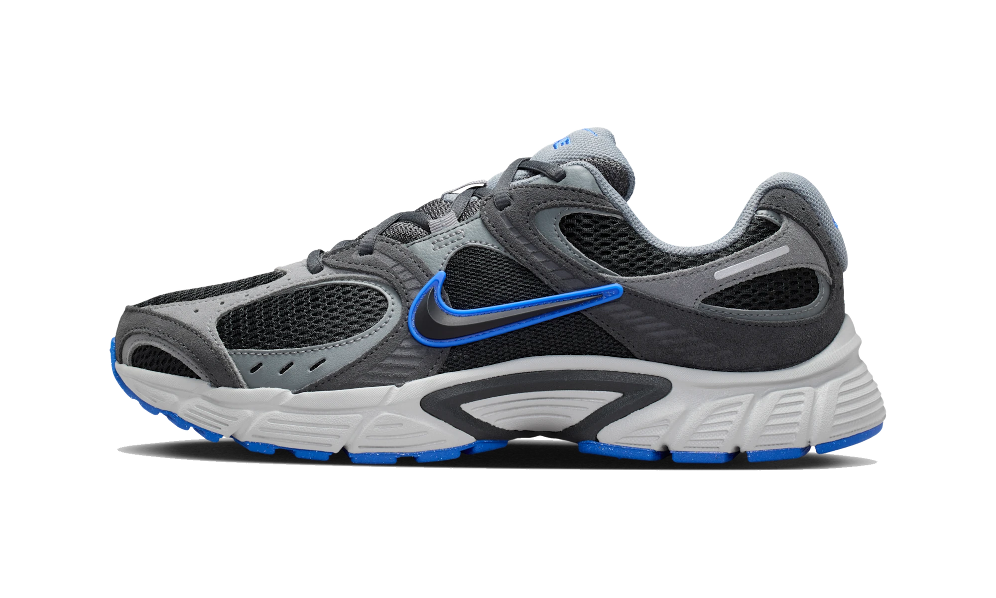 Nike V5 RNR Suede Smoke Grey/Anthracite/Racer Blue/Black